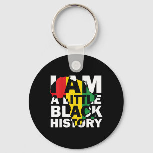 I Am A Little Black History Black History Month Ki Key Ring