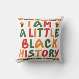 I Am A Little Black History Cushion