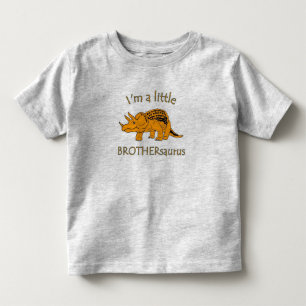 I am a little brothersaurus toddler T-Shirt