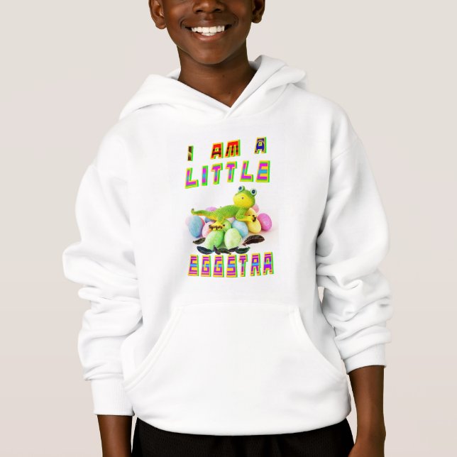 I Am A Little Eggstra (Front)
