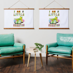 I Am A Little Eggstra Hanging Tapestry