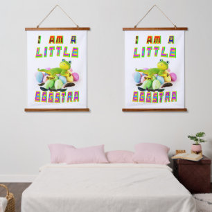 I Am A Little Eggstra Hanging Tapestry