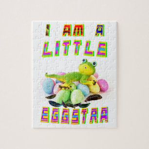 I Am A Little Eggstra Jigsaw Puzzle