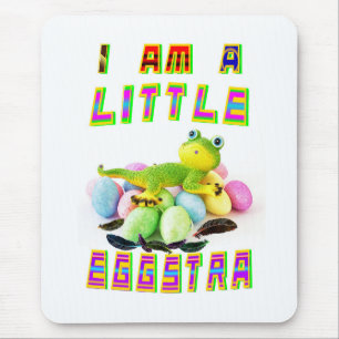 I Am A Little Eggstra Mouse Mat