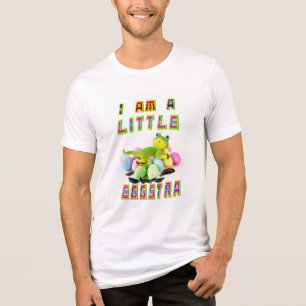 I Am A Little Eggstra Tri-Blend Shirt