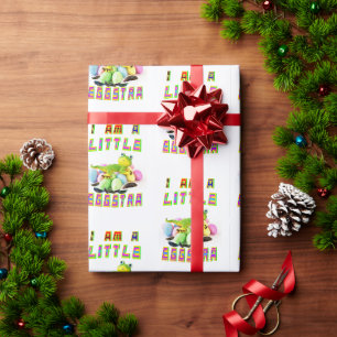 I Am A Little Eggstra Wrapping Paper