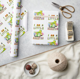 I Am A Little Eggstra Wrapping Paper