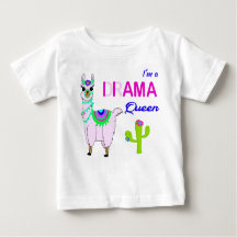 I am a llama/drama queen