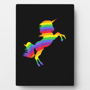 I Am A Magic! Rainbow Unicorn Color Wonder T-Shirt Plaque