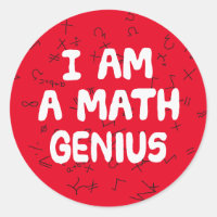 I am a Math Genius Mathematic student Physics