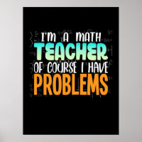 I Am A Math Teacher