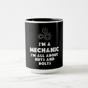 I Am A Mechanic funny Mug