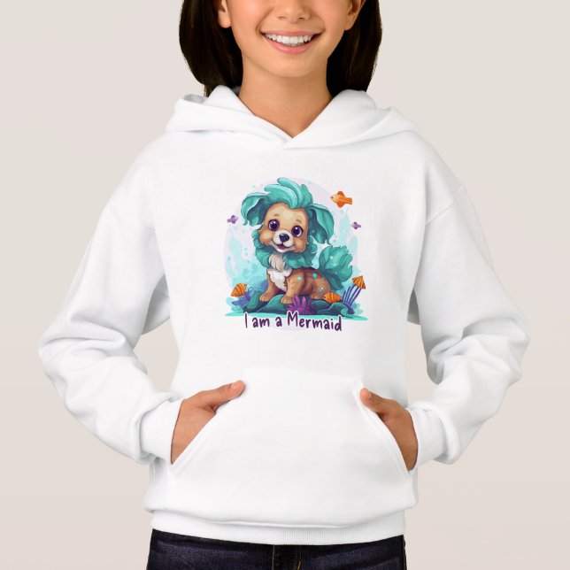 I am a Mermaid (Front)