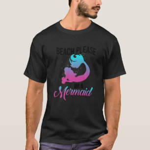 I Am A Mermaid Squad Underwater Myth Sea Merman Co T-Shirt