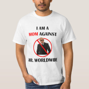 I am a mom against pitbull concert T-Shirt