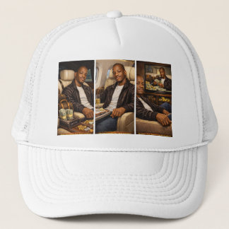 I AM A MONEY MAGNET CONTENT CREATOR HOODIE TRUCKER HAT