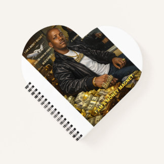 I AM A MONEY MAGNET NOTEBOOK