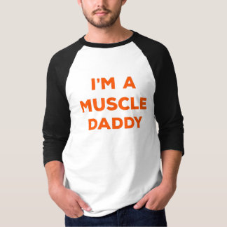 I Am a Muscle Daddy Sleeveless Shirt