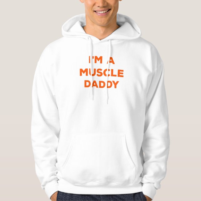 I Am a Muscle Daddy Sleeveless Shirt (Front)