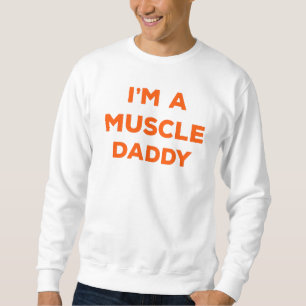 I Am a Muscle Daddy Sleeveless Shirt