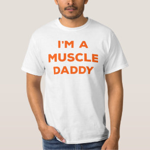 I Am a Muscle Daddy Sleeveless Shirt