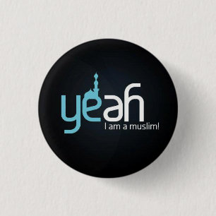 I am a Muslim!   Button