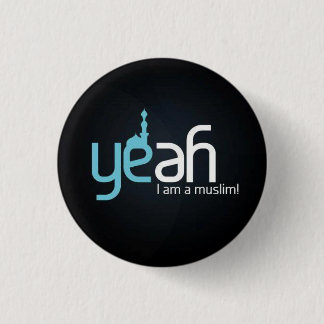 I am a Muslim! | Button