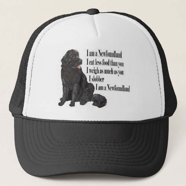 I am a Newfoundland Trucker Hat (Front)