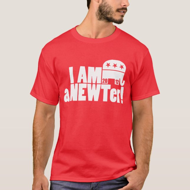 I AM a NEWTer! T-Shirt (Front)