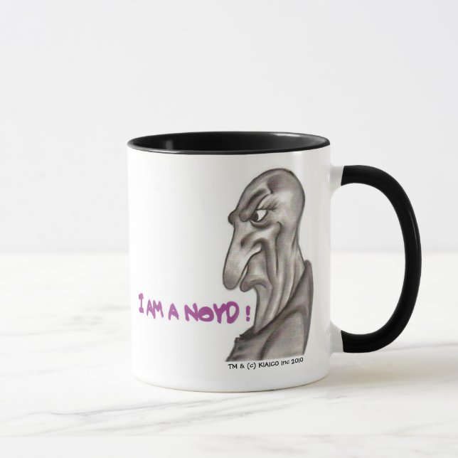 I AM A NOYD! Classic Mug (Right)