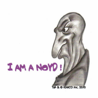 I AM A NOYD! Classic Ornament Photo Sculpture Decoration