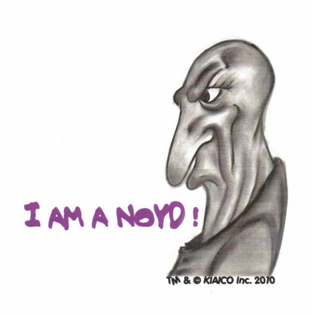 I AM A NOYD! Classic Ornament Photo Sculpture Decoration (Front)