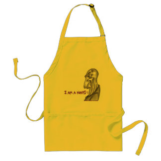 I AM A NOYD! Yellow Apron