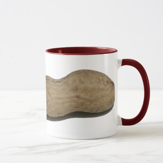 "I am a nut" mug (Right)