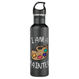I am a Painter 710 Ml Water Bottle