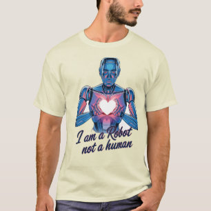 I am a Painting Robot t-shirt