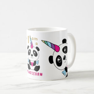 I Am A Pandicorn - Cute Panda Unicorn Coffee Mug