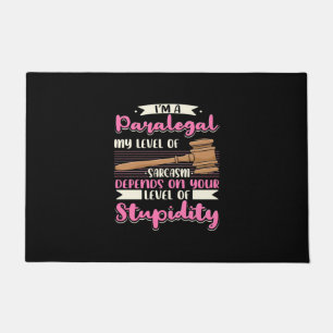 I Am A Paralegal Doormat