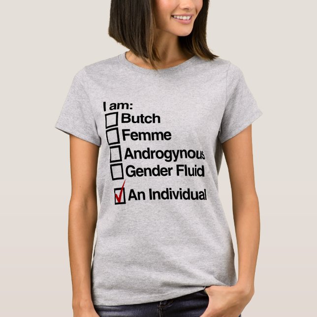 I am a Person (Behaviour) T-Shirt (Front)