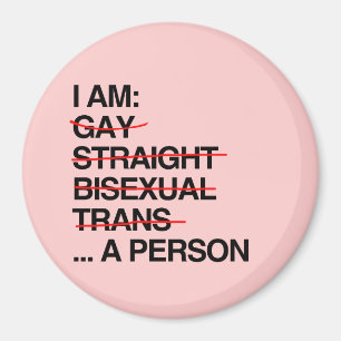 I AM A PERSON MAGNET