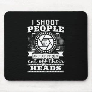 I Am A Photographer Mouse Mat