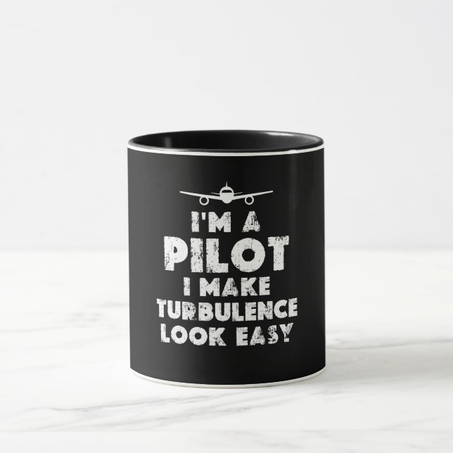 I am a Pilot Funny Mug (Center)