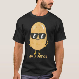 I Am A Potato Carb Vegan T-Shirt