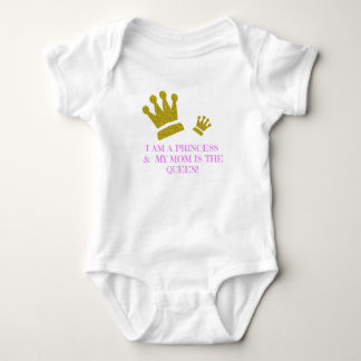 I Am A Princess & My Mum Is The Queen Bodysuit