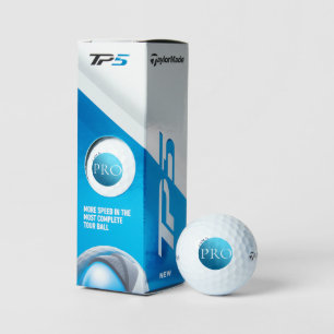  I AM A PRO - Custom Blue Golf Ball