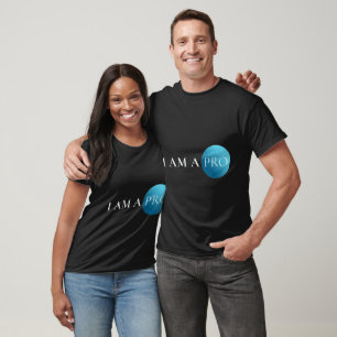 I AM A PRO Empowerment Minimalist T-Shirt