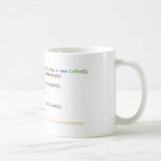 I am a programmer coffee mug
