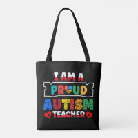 I Am A Proud Autism Teacher Autism Awareness
