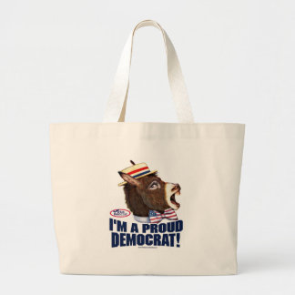 I Am A Proud Democrat Bag