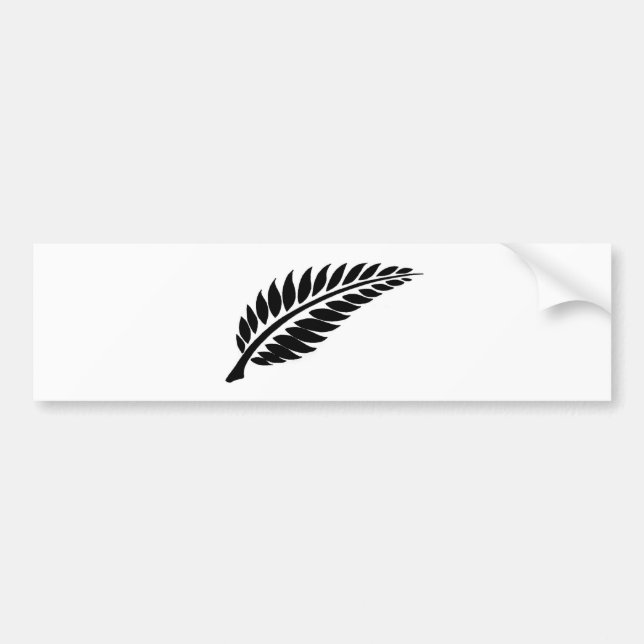 I am a Proud Kiwi! Bumper Sticker (Front)